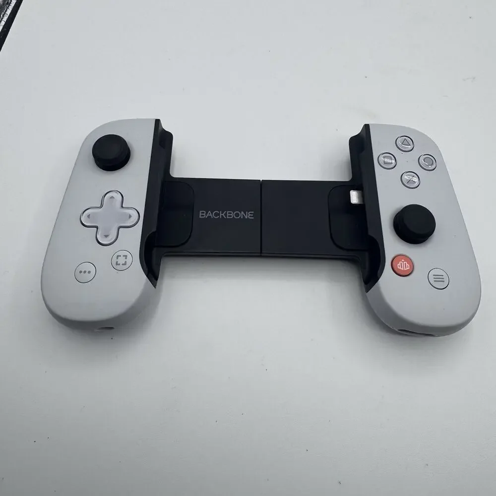 Backbone BB-02-W-SW One PlayStation Edition Lightning Mobile Gaming Controller